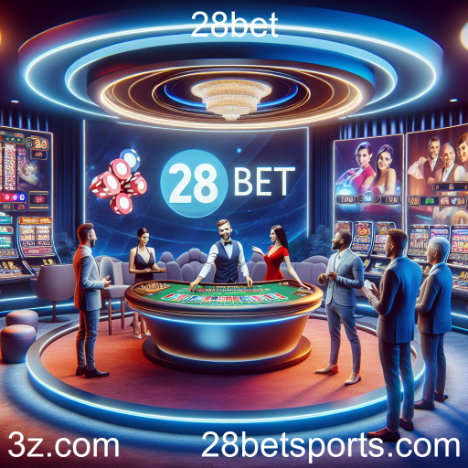 Descubra a Experiência de Jogo ao Vivo na 28bet