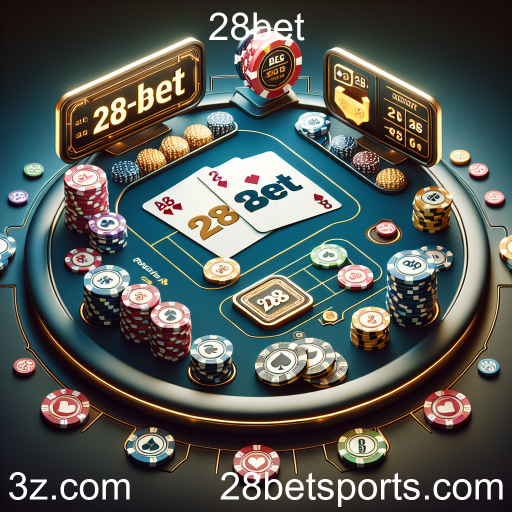 Descubra o Mundo do Pôker na 28bet